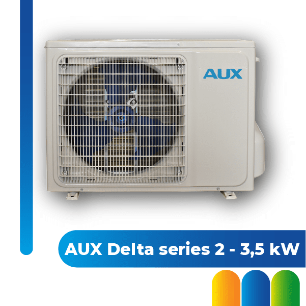 AUX Delta 2 Series 3,5KW hűtő fűtő klíma