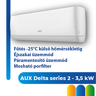 AUX Delta 2 Series 3,5KW