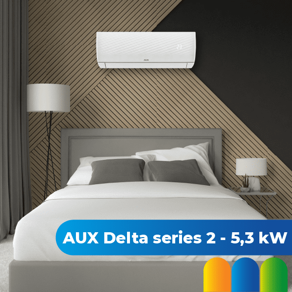 AUX Delta 2 Series 5,3KW