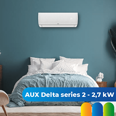 AUX Delta 2 Series 2,7KW